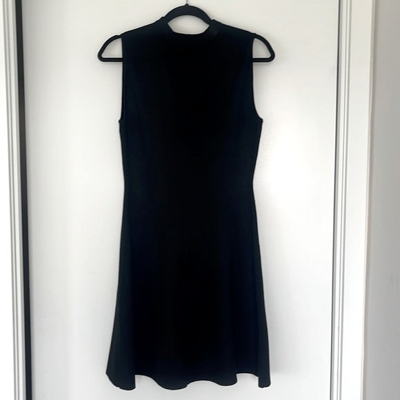 Black Club Monaco skater dress Kaytee NWT - Picture 1 of 4